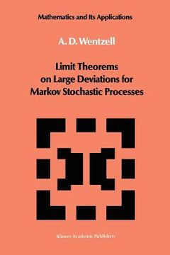 portada Limit Theorems on Large Deviations for Markov Stochastic Processes (en Inglés)