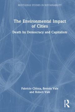 portada The Environmental Impact of Cities (Routledge Studies in Sustainability) (en Inglés)