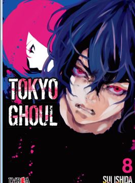 portada 8. Tokyo Ghoul