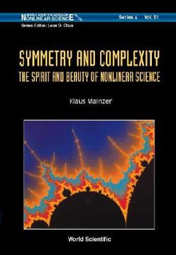 portada Symmetry and Complexity: The Spirit and Beauty of Nonlinear Science (en Inglés)