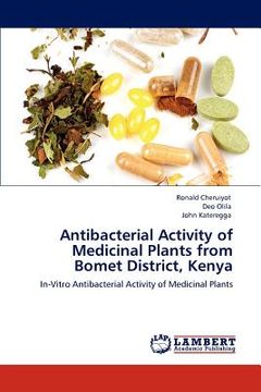 portada antibacterial activity of medicinal plants from bomet district, kenya (in English)