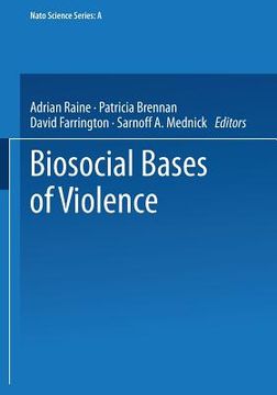 portada Biosocial Bases of Violence (in English)