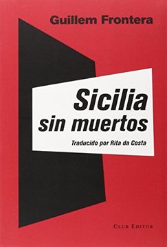 portada Sicilia sin muertos (in Spanish)
