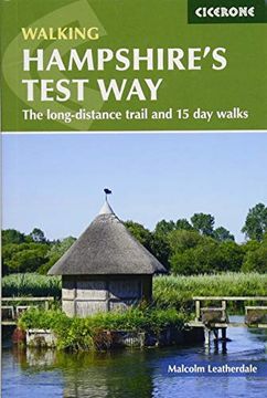 portada Walking Hampshire's Test Way: The Long-Distance Trail and 15 day Walks (en Inglés)