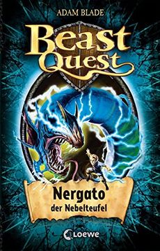portada Beast Quest - Nergato, der Nebelteufel: Band 41 (en Alemán)