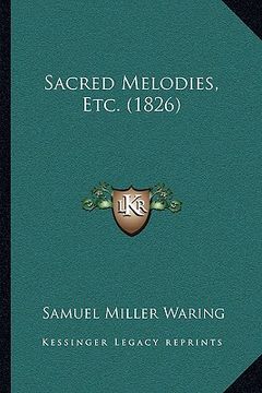 portada sacred melodies, etc. (1826) (en Inglés)