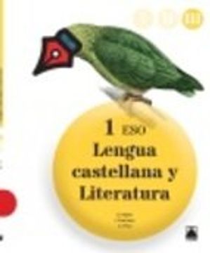 portada Lengua castellana y literatura 1 ESO