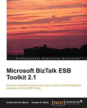 portada Microsoft Biztalk esb Toolkit 2. 1