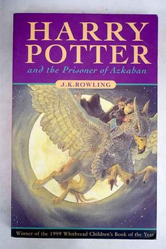 portada Harry Potter and the Prisioner of Azkaban