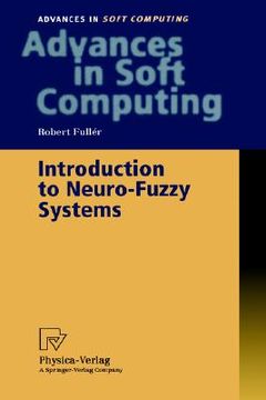 portada introduction to neuro-fuzzy systems (in English)
