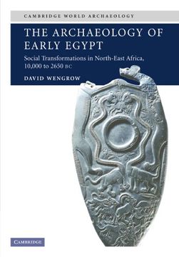 portada The Archaeology of Early Egypt Paperback: Social Transformations in North-East Africa, c. 10,000 to 2,650 bc (Cambridge World Archaeology) (en Inglés)