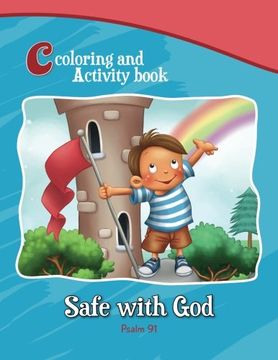 portada Psalm 91 - Coloring and Activity Book: Bible Chapters for Kids