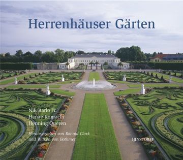 portada Herrenhäuser Gärten (en Alemán)
