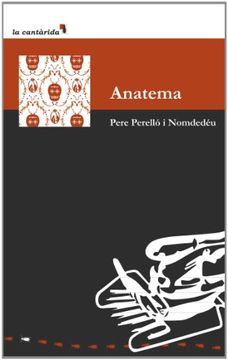 portada Anatema (La cantàrida) (en Catalá)