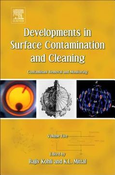 portada Developments in Surface Contamination and Cleaning - Vol 5: Contaminant Removal and Monitoring