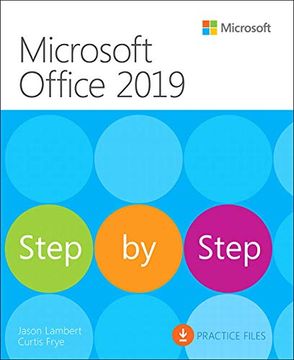 portada Microsoft Office 2019 Step by Step (en Inglés)