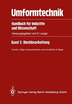 portada Umformtechnik: Handbuch für Industrie und Wissenschaft (en Alemán)