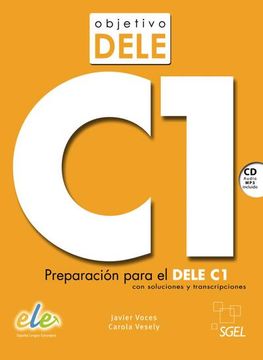 portada Objetivo Dele c1. Buch mit Audio-Cd (in Spanish)