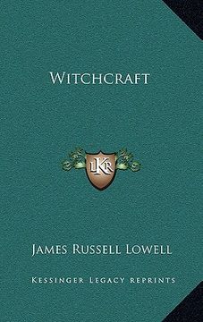 portada witchcraft (en Inglés)