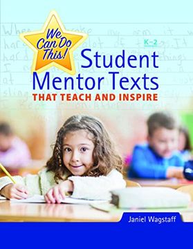 portada We can do This! Student Mentor Texts That Teach and Inspire (en Inglés)