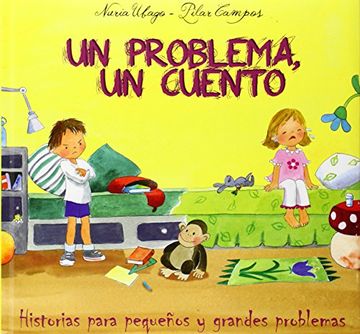 portada Un Problema Un Cuento (in Spanish)