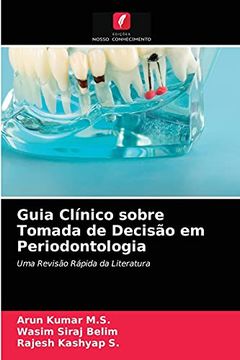 portada Guia Clínico Sobre Tomada de Decisão em Periodontologia: Uma Revisão Rápida da Literatura (in Portuguese)