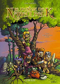 portada Le Donjon de Naheulbeuk t3: Partie 1 (Cdl. Fantasy)