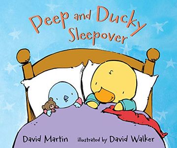 portada Peep and Ducky Sleepover