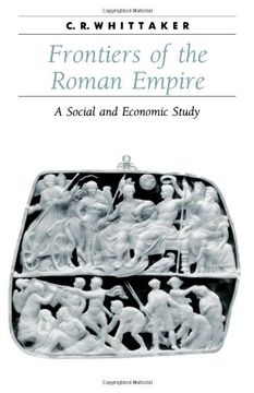 portada Frontiers of the Roman Empire: A Social and Economic Study (Ancient Society and History) (en Inglés)