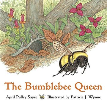 portada The Bumblebee Queen (in English)