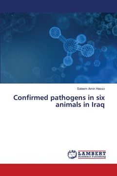 portada Confirmed pathogens in six animals in Iraq (en Inglés)