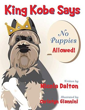 portada King Kobe Says: No Puppies Allowed! (in English)
