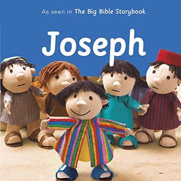 portada Joseph: As Seen in the big Bible Storybook (in English)