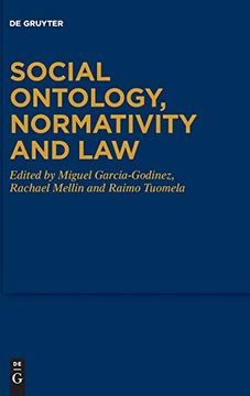 portada Social Ontology, Normativity and law (in English)