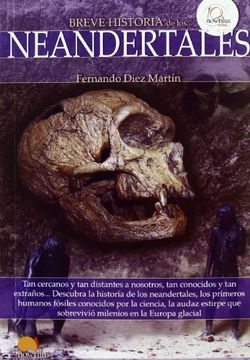 portada Breve Historia de los Neandertales