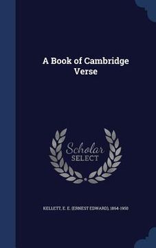 portada A Book of Cambridge Verse