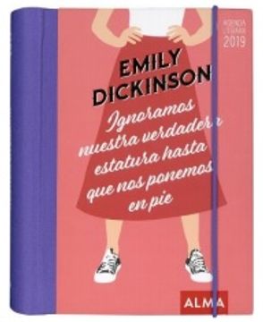 portada Emily Dickinson (Agenda 2019)