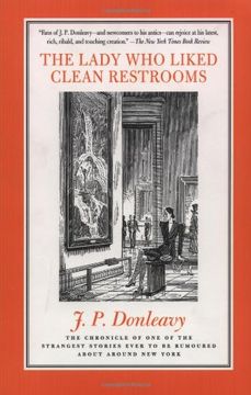 portada Lady who Liked Clean Restrooms: The Chronicle of one of the Strangest Stories Ever to be Rumoured About Around new York 