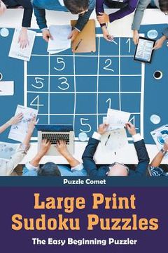 portada Large Print Sudoku Puzzles (in English)