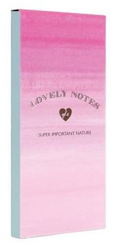 portada Lovely Notes: Pink Ombre: Pink Ombre