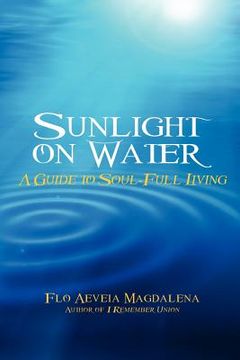 portada sunlight on water (en Inglés)