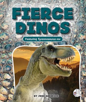 portada Fierce Dinos (en Inglés)