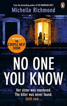 portada No one you Know (in English)