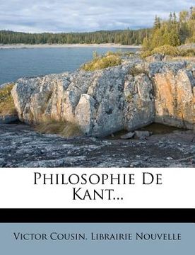 portada Philosophie de Kant... (en Francés)