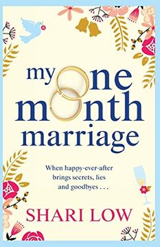 portada My one Month Marriage (en Inglés)