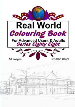 portada Real World Colouring Books Series 88 (en Inglés)