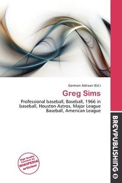 greg sims (en Inglés)