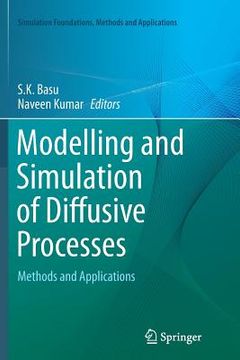 portada Modelling and Simulation of Diffusive Processes: Methods and Applications (en Inglés)
