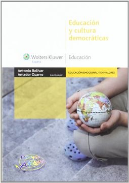 portada Educación y Cultura Democráticas (Colección Educación Emocional)