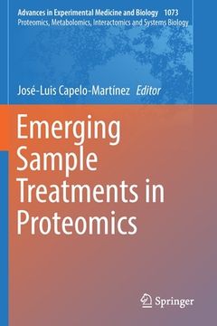 portada Emerging Sample Treatments in Proteomics (en Inglés)